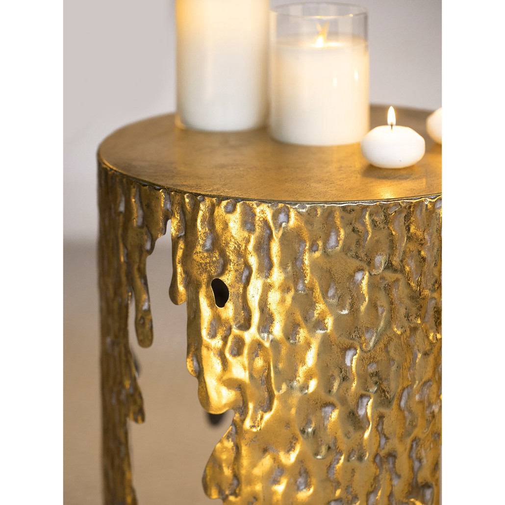 Столик дизайнерский Copper streaks