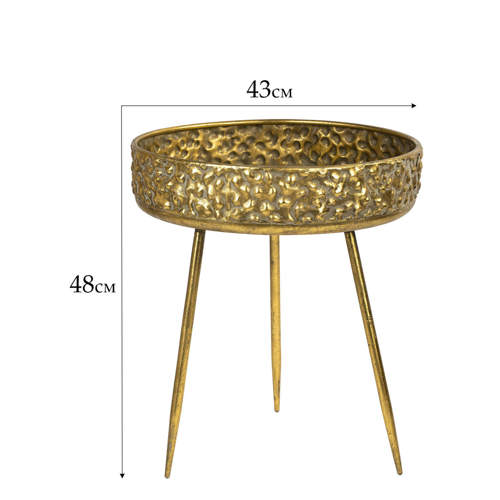 Столик дизайнерский Coth of gold