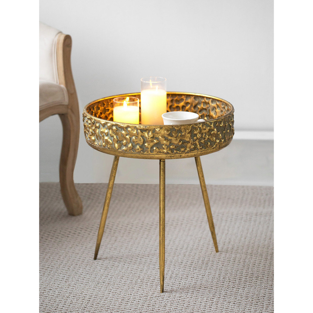 Столик дизайнерский Coth of gold