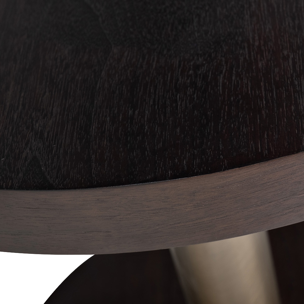 Столик журнальный Dominant темный орех