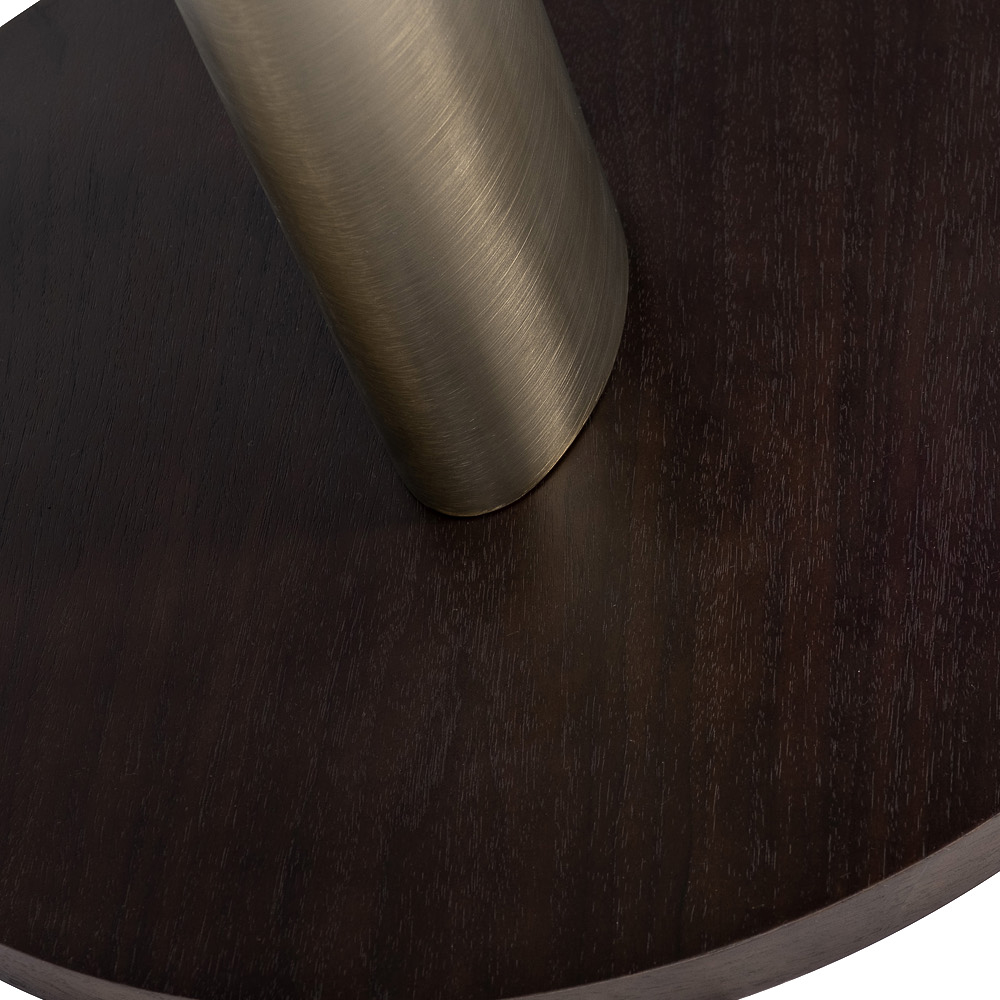 Столик журнальный Dominant темный орех