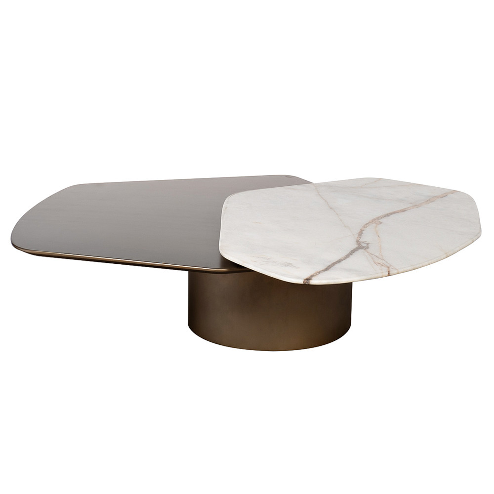 Столик журнальный Promontory с мрамором
