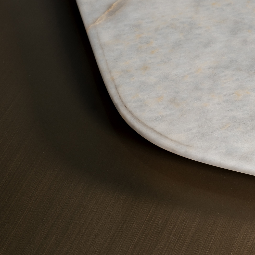 Столик журнальный Promontory с мрамором