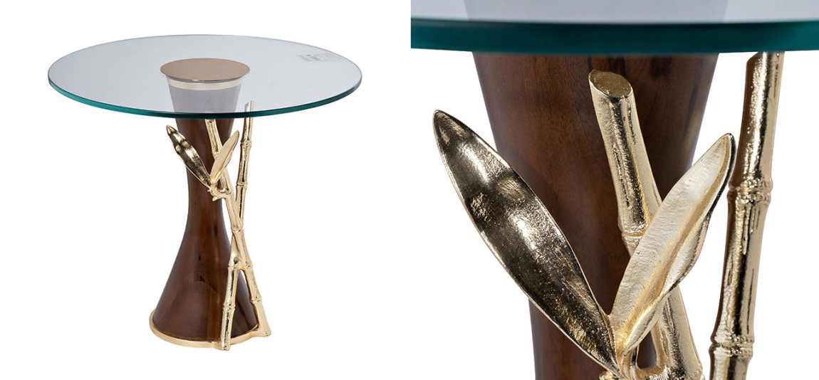 Столик журнальный Wooden Luminary