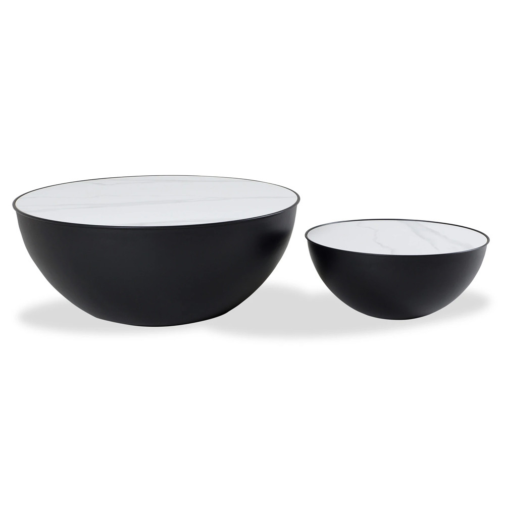 Столик журнальный в форме полусферы Table Bowl