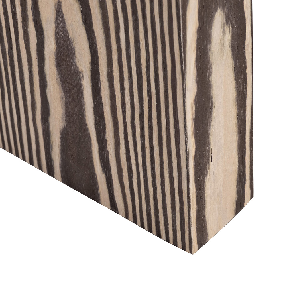 Столик журнальный круглый с полосатым узором Zebroids