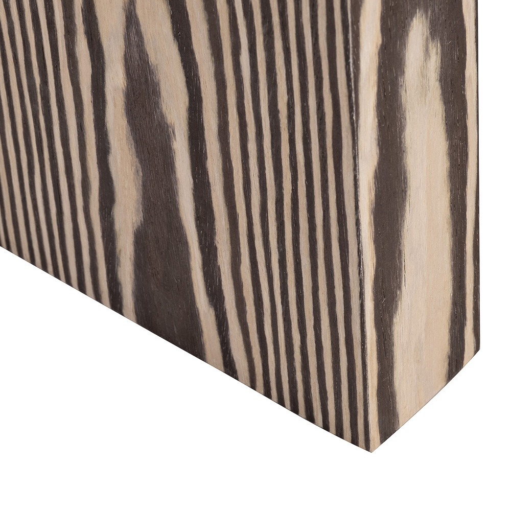 Столик журнальный круглый с полосатым узором Zebroids