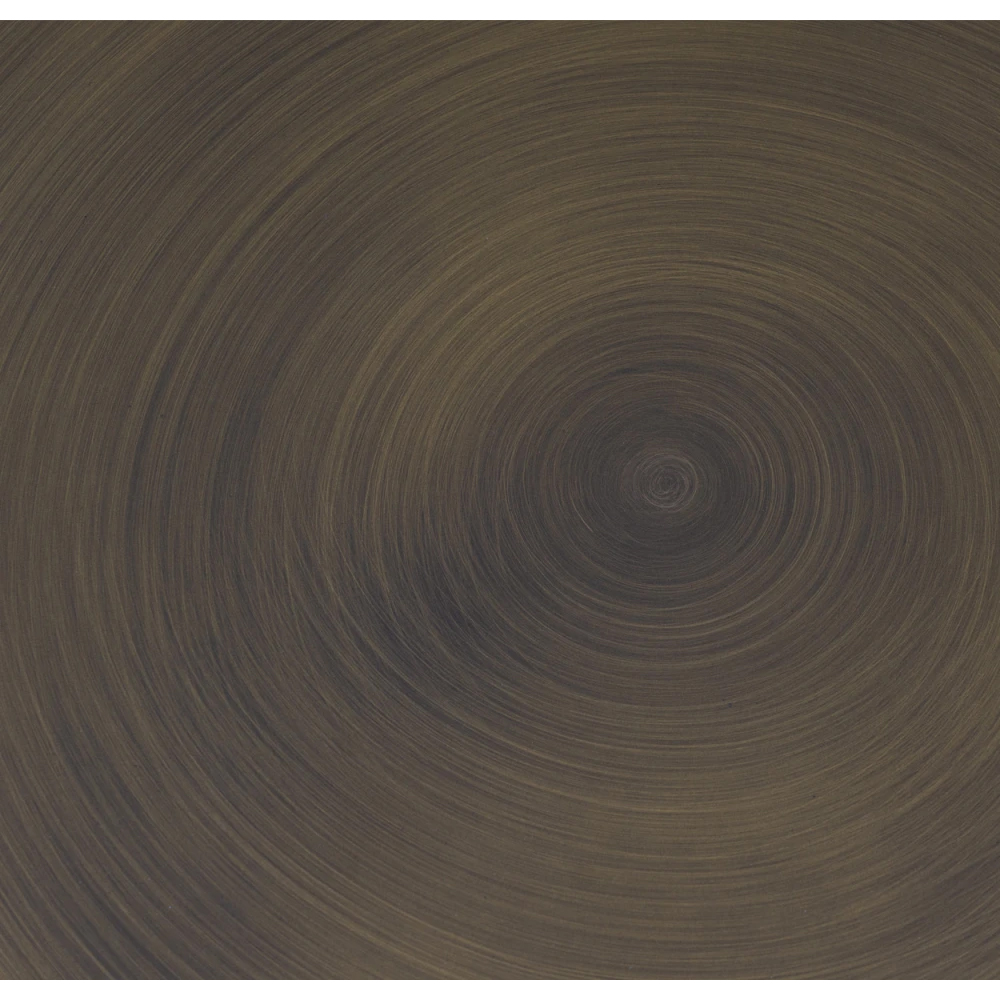 Столик журнальный металлический в форме перевернутого бокала Golden Glass