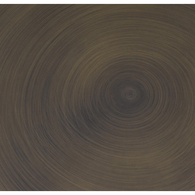 Столик журнальный металлический в форме перевернутого бокала Golden Glass