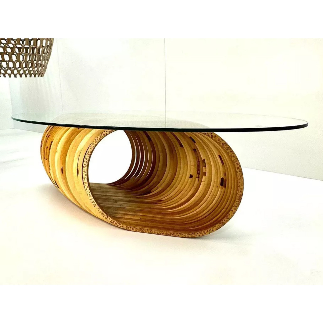 Столик журнальный параметрический «SEED»