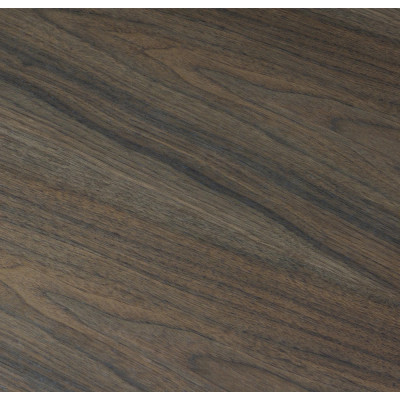 Столик журнальный с круглой деревянной столешницей на черном фактурном основании Bourgeon