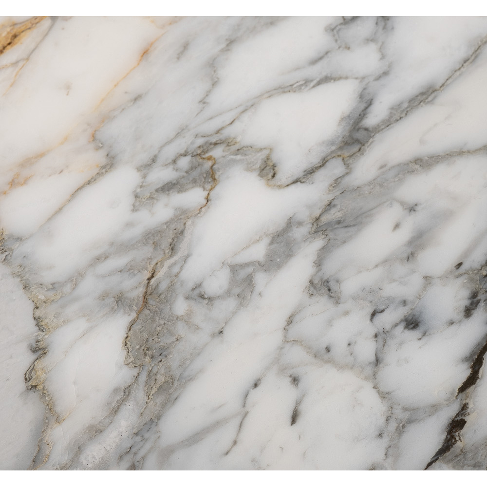 Столик журнальный с круглой мраморной столешницей на трех опорах Marble Stone Drawing