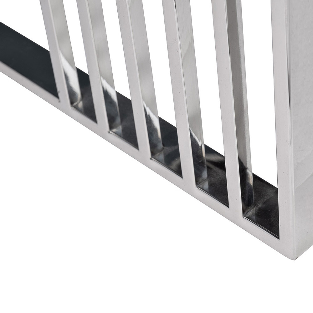 Столик журнальный с черной стеклянной столешницей Embodiment of Contemporary Art