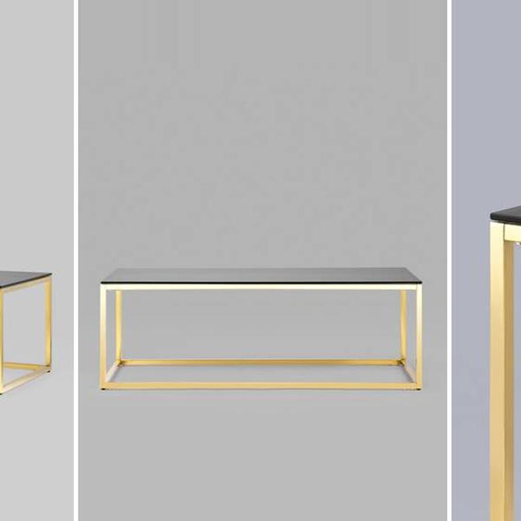 Столик кофейный Cassiani Collection Gold