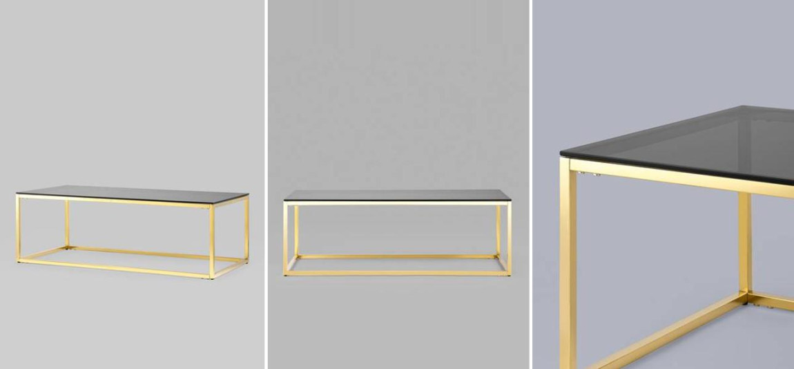 Столик кофейный Cassiani Collection Gold