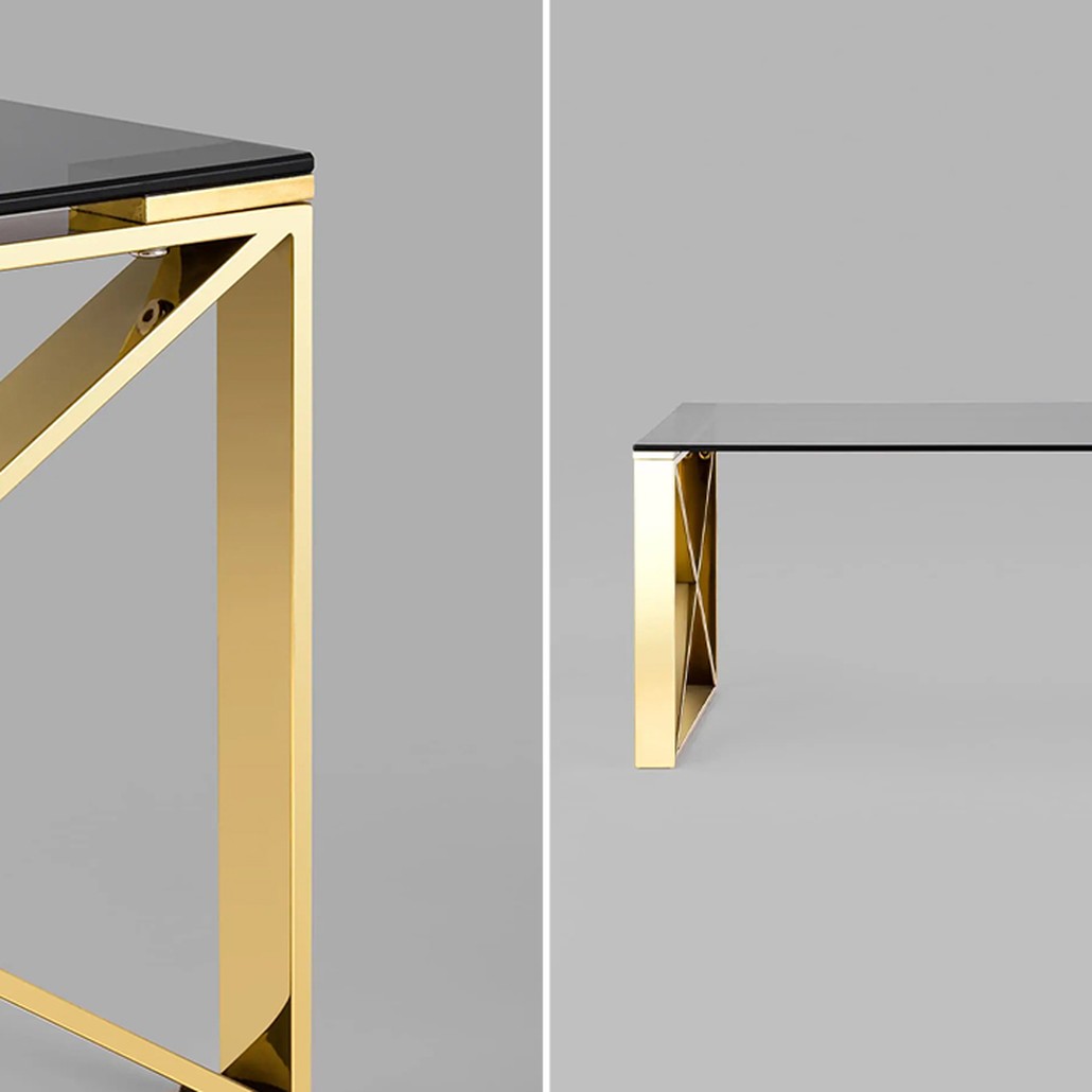 Столик кофейный Lannes Collection Gold