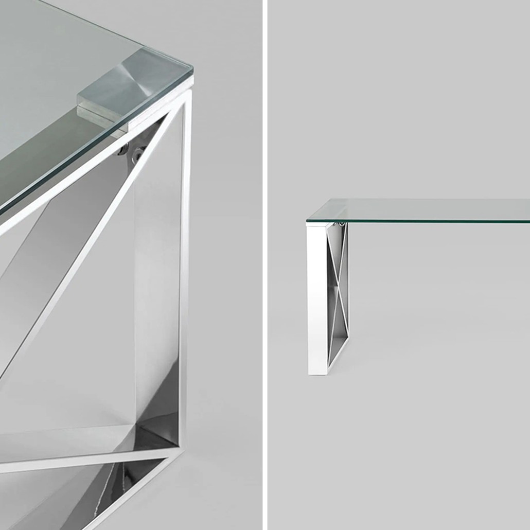 Столик кофейный Lannes Collection Silver