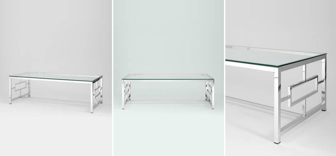 Столик кофейный Milan Tables Silver