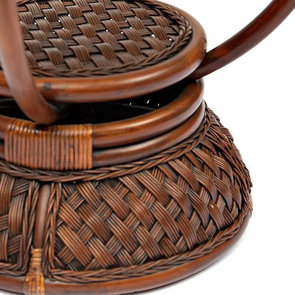 Столик кофейный из ротанга Eloise