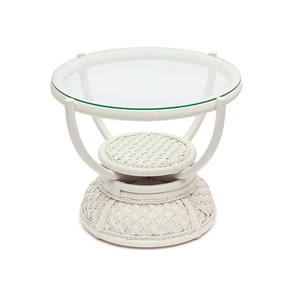 Столик кофейный из ротанга Eloise