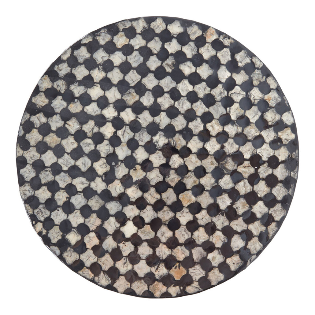 Столик круглый с инкрустацией Joellet