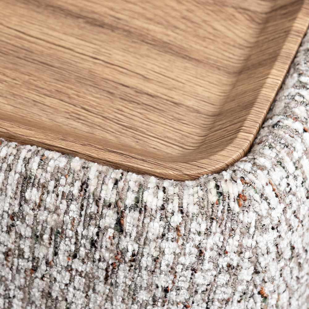 Столик прикроватный мягкий Soft Table from Chenille