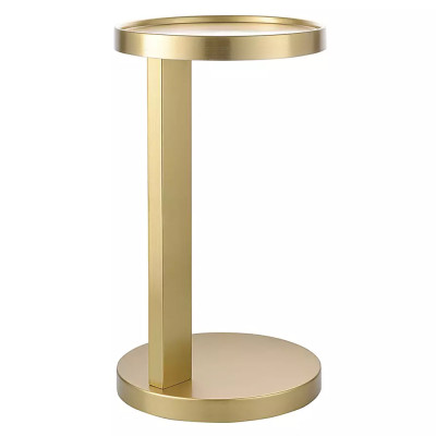 Столик приставной золотой Modern Execution