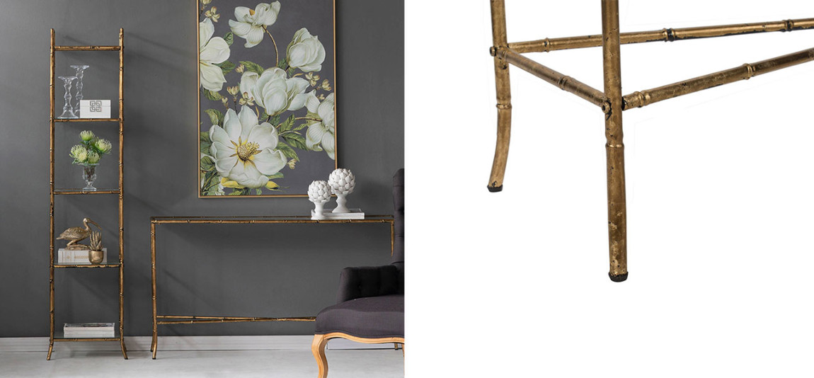 Столик прямоугольный поверхность зеркальная Candy