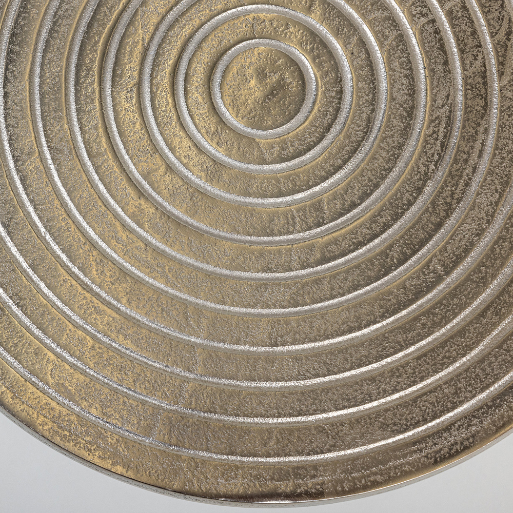 Столик с подстольем в виде обезьянки Bombay Nickel