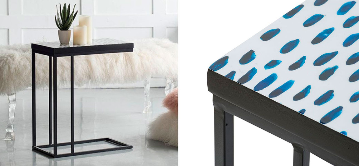 Столик с прямоугольной столешницей Cheril