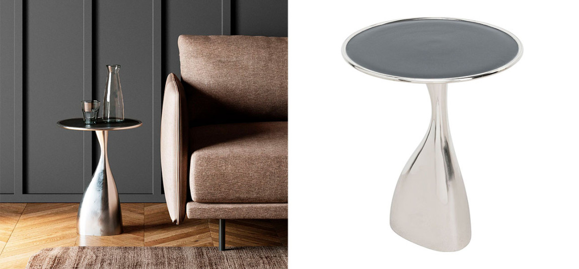 Столик черный Elliot