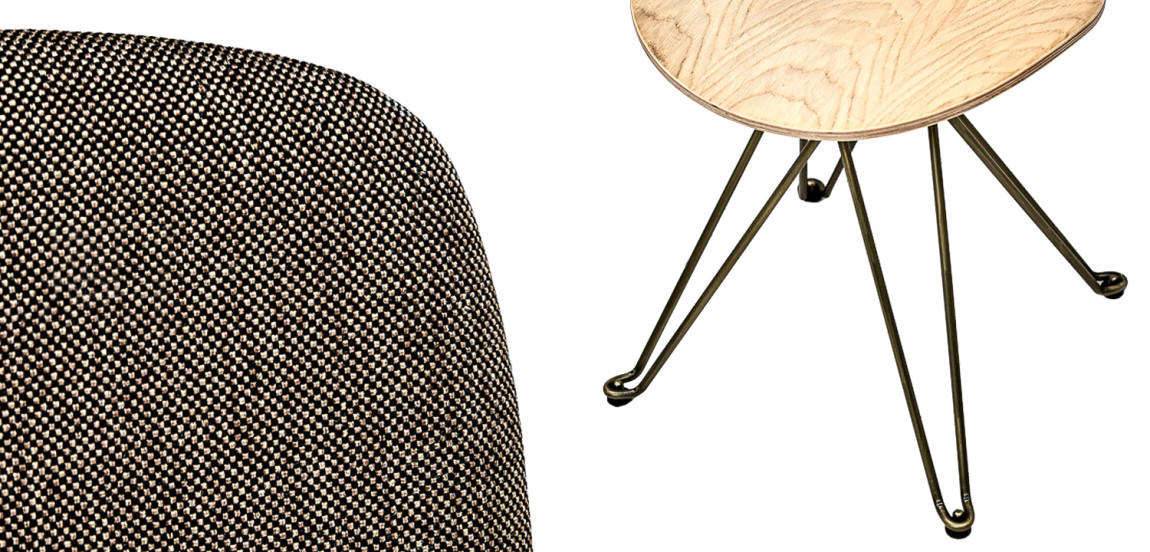 Стул Adela Loft Stool