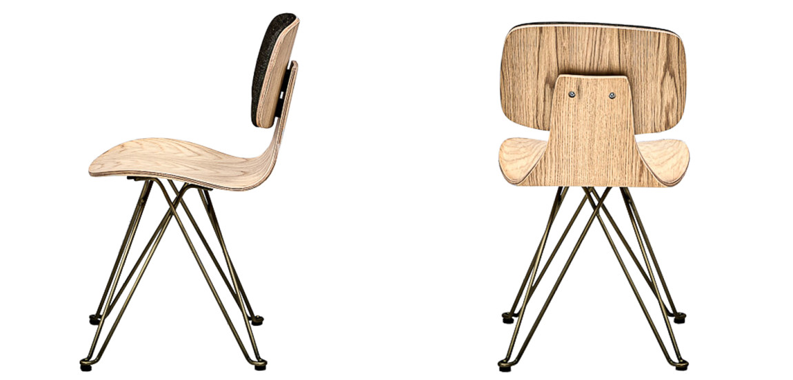 Стул Adela Loft Stool