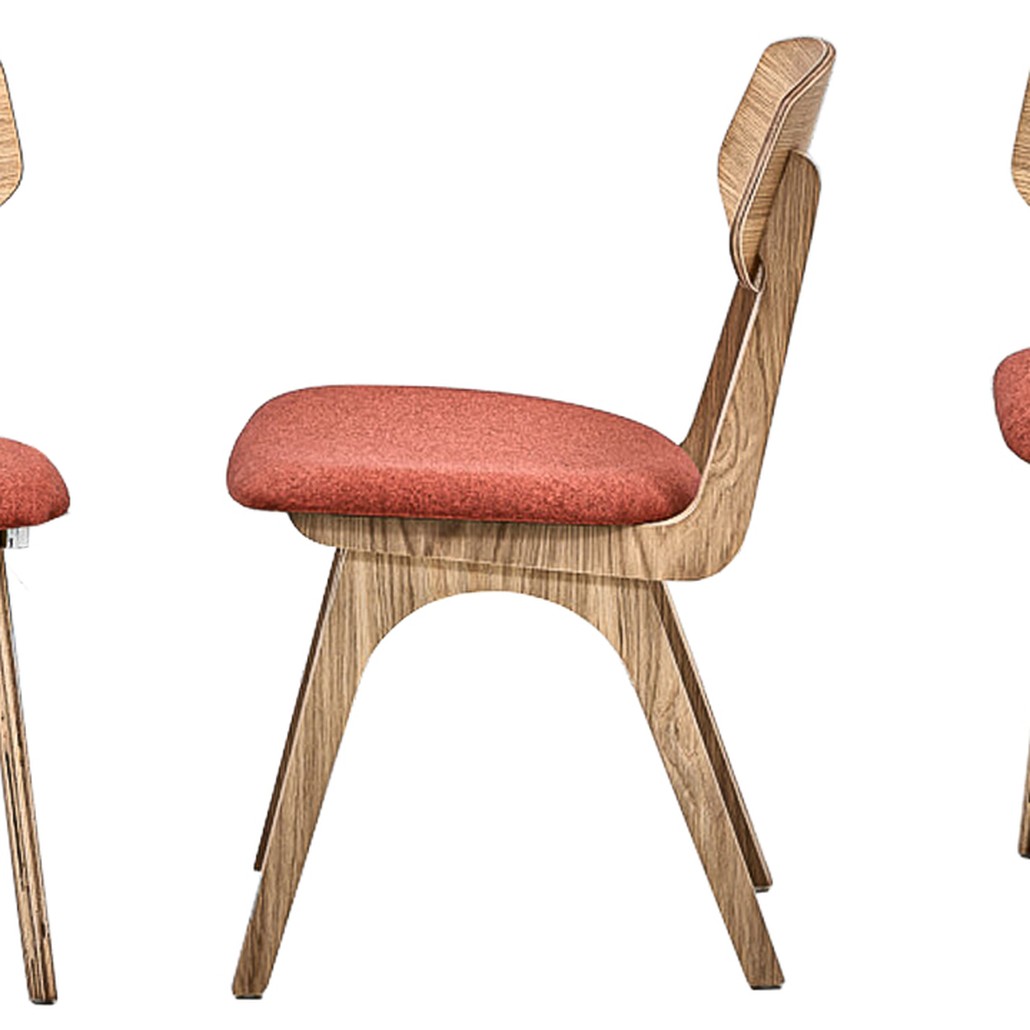 Стул Ailde Stool coral