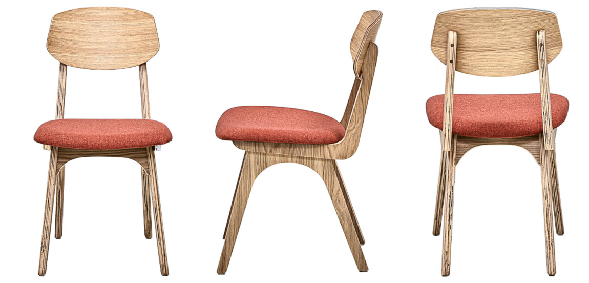 Стул Ailde Stool coral