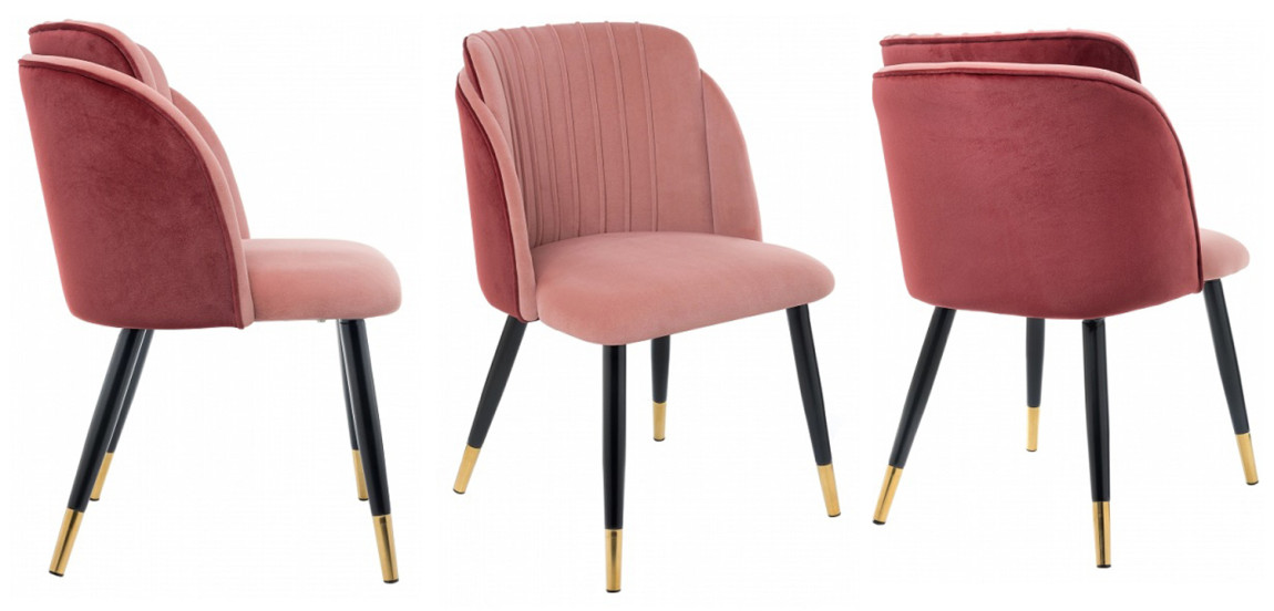 Стул Alester Chair coral