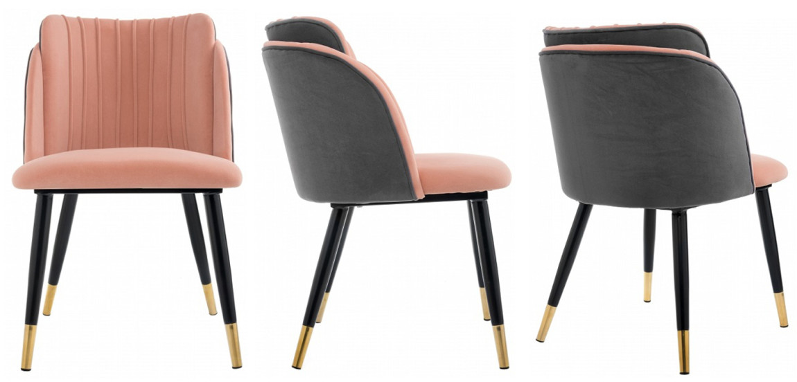 Стул Alester Chair pink