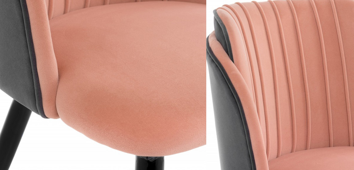 Стул Alester Chair pink