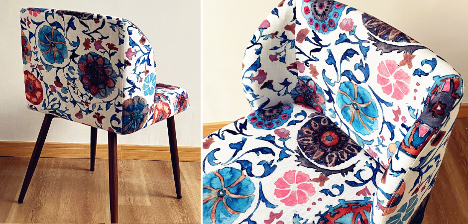 Стул Amalia с цветным Орнаментом