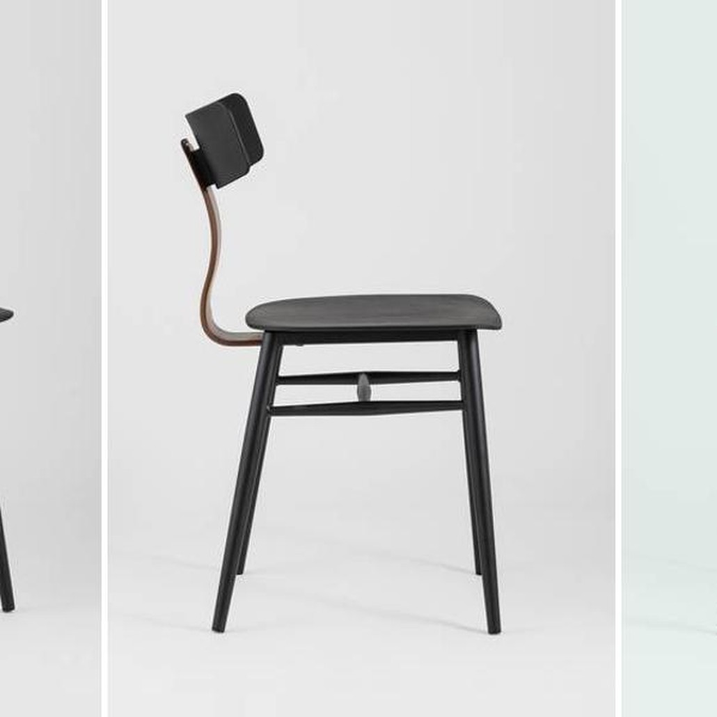 Стул ANT Black Eco-Leather