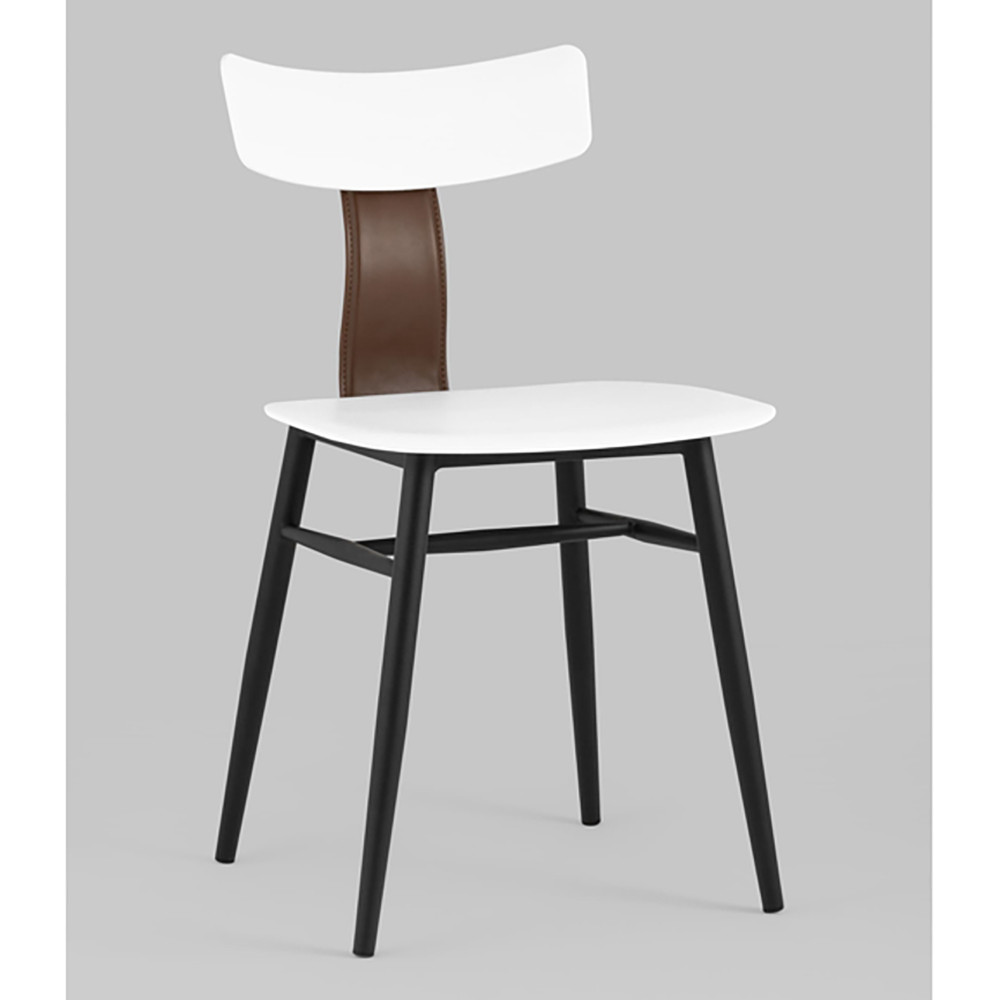 Стул ANT White Eco-Leather 2 шт