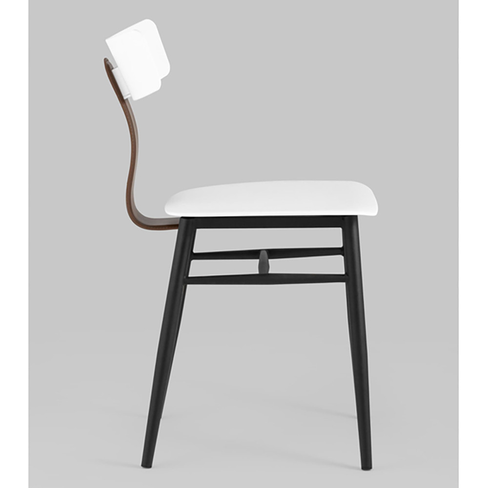 Стул ANT White Eco-Leather 2 шт