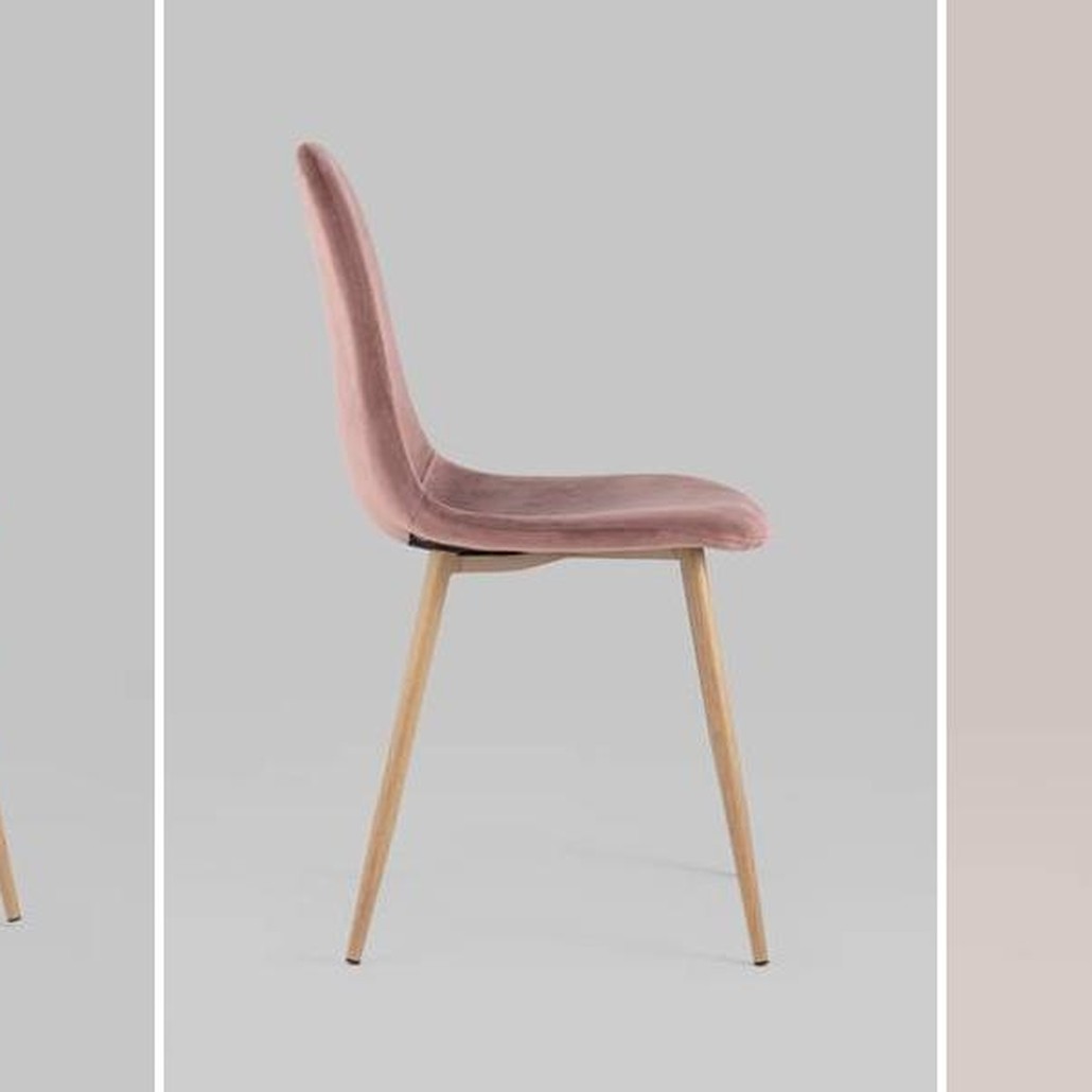 Стул Archie Chair Пыльно-Розовый Цвет