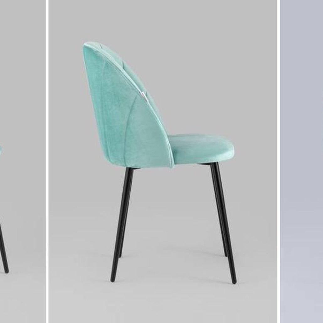 Стул Balsari S Chair Цвет Тиффани