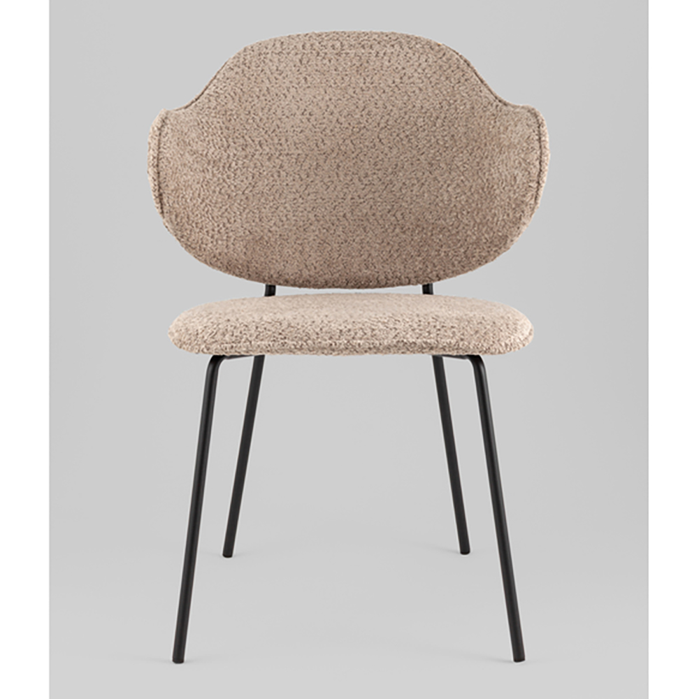 Стул Bellamy букле кофейный