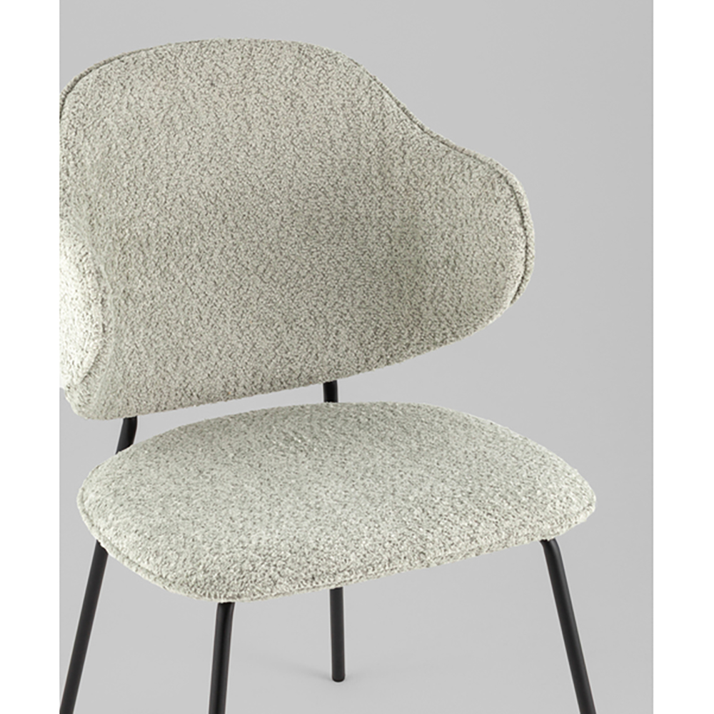 Стул Bellamy букле мятный