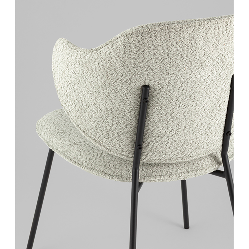 Стул Bellamy букле мятный