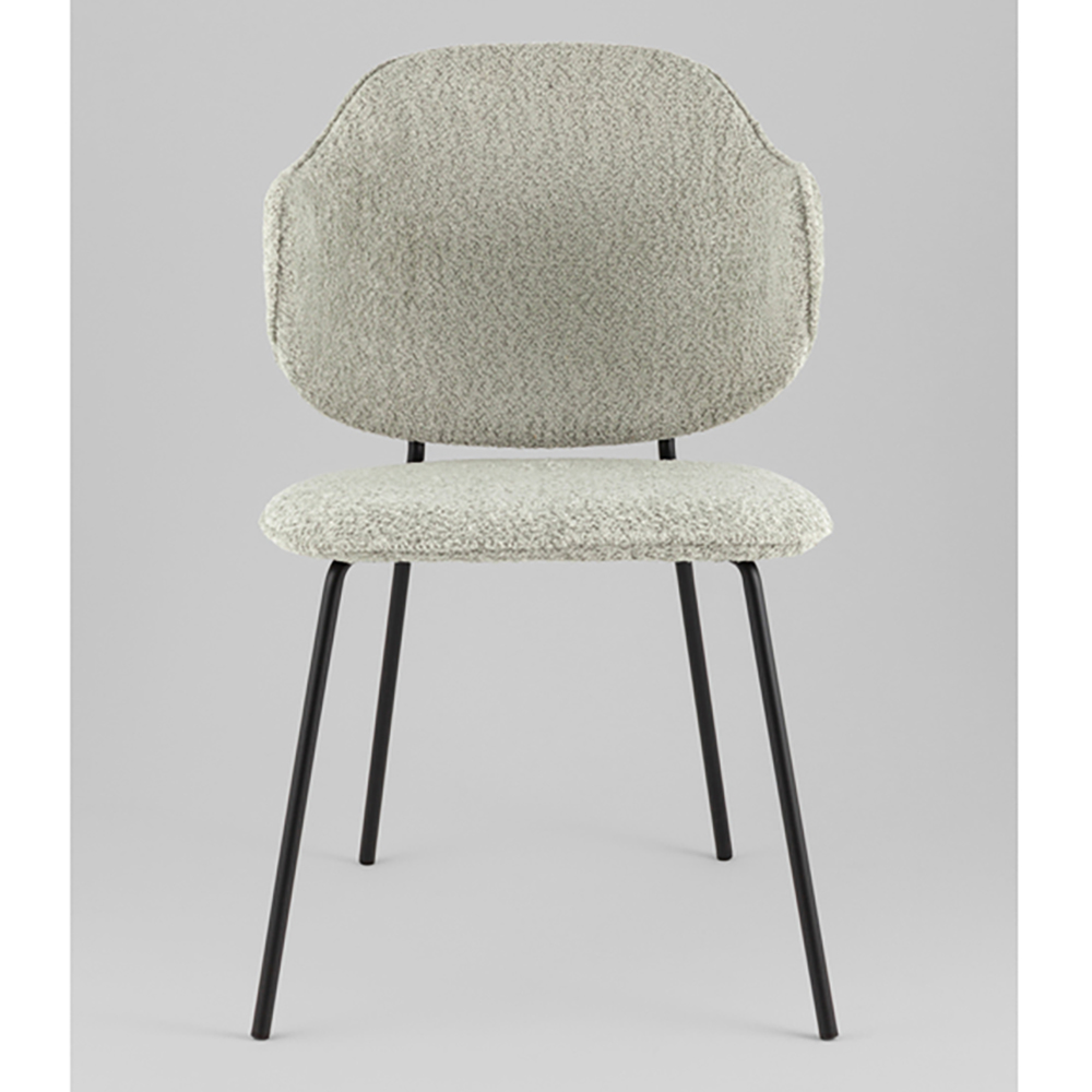 Стул Bellamy букле мятный