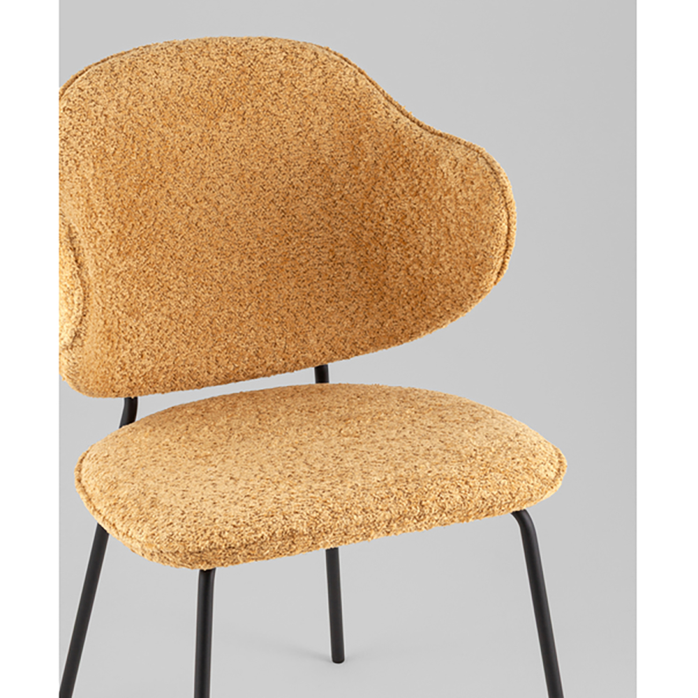 Стул Bellamy букле охра