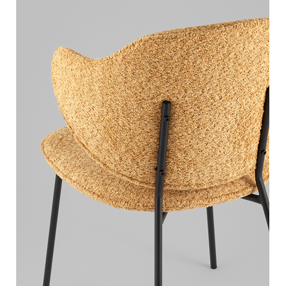 Стул Bellamy букле охра